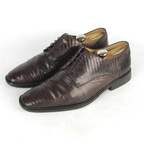 genuine lizard shoes